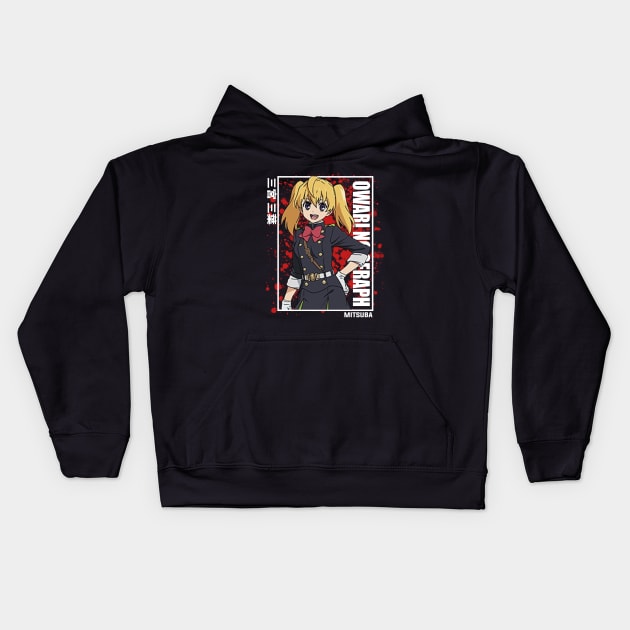 Mitsuba Owari - Owari no Seraph Kids Hoodie by Otaku Emporium